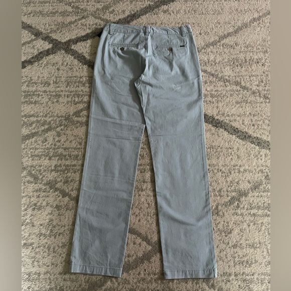NWT Polo Ralph Lauren Women’s Blue Khaki Pants Size 14 - Picture 4 of 6
